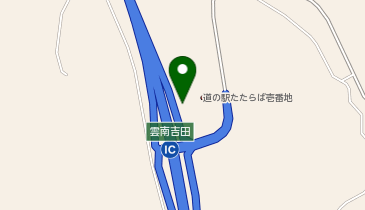 公衆トイレの地図画像