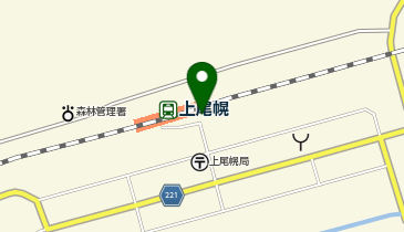 公衆トイレの地図画像