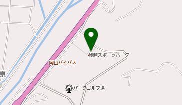 公衆トイレの地図画像