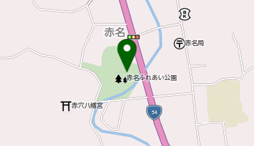 公衆トイレの地図画像