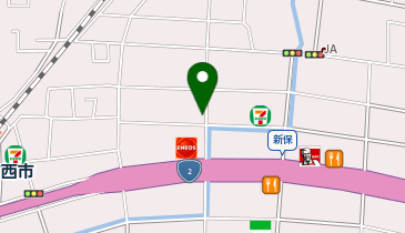 公衆トイレの地図画像