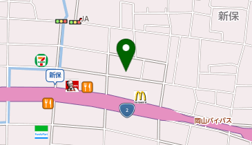 公衆トイレの地図画像