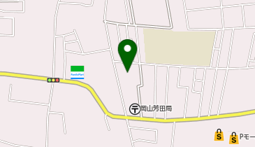 公衆トイレの地図画像