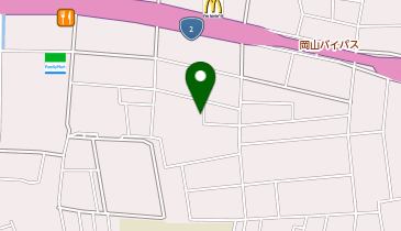 公衆トイレの地図画像