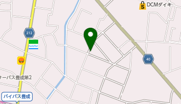 公衆トイレの地図画像