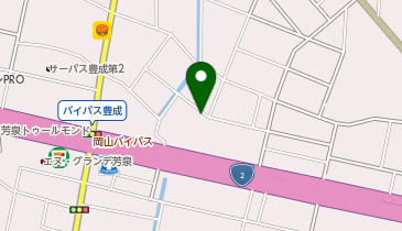 公衆トイレの地図画像