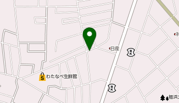 公衆トイレの地図画像