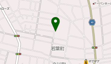 公衆トイレの地図画像