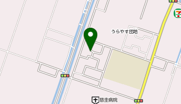 公衆トイレの地図画像