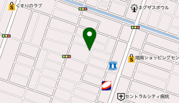 公衆トイレの地図画像