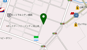 公衆トイレの地図画像