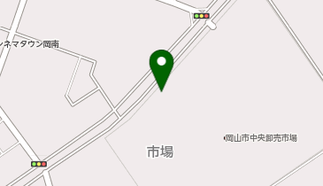 公衆トイレの地図画像