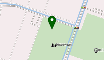公衆トイレの地図画像