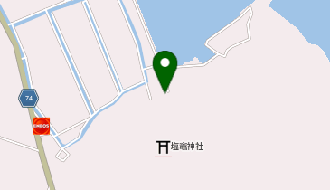 公衆トイレの地図画像