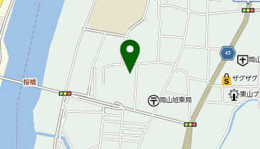 公衆トイレの地図画像