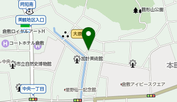 公衆トイレの地図画像