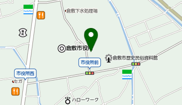 公衆トイレの地図画像