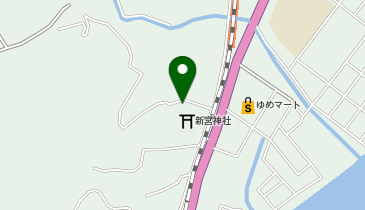 公衆トイレの地図画像