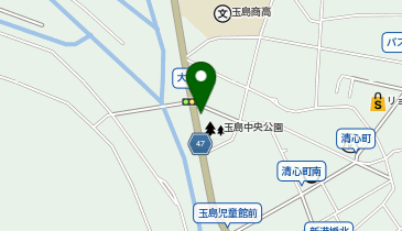 公衆トイレの地図画像