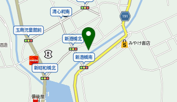 公衆トイレの地図画像