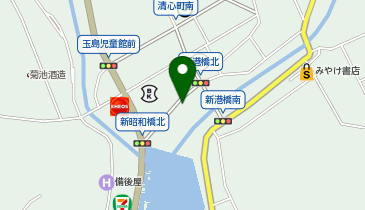 公衆トイレの地図画像
