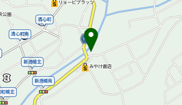 公衆トイレの地図画像