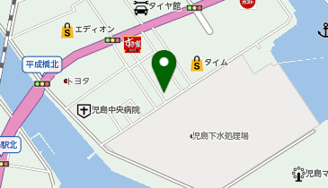 公衆トイレの地図画像