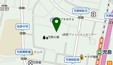 公衆トイレの地図画像