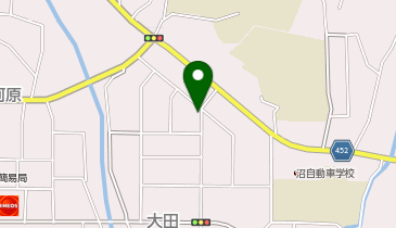 公衆トイレの地図画像