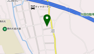 公衆トイレの地図画像