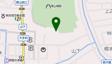 公衆トイレの地図画像