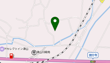 公衆トイレの地図画像