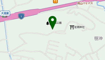 公衆トイレの地図画像