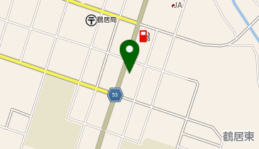 車椅子用トイレの地図画像