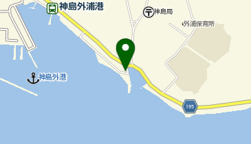 公衆トイレの地図画像