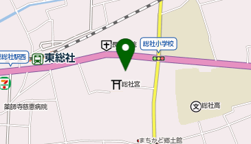 公衆トイレの地図画像