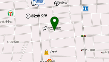 公衆トイレの地図画像