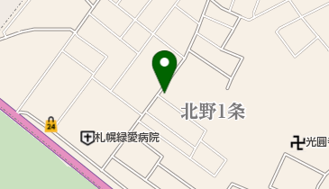 公衆トイレの地図画像