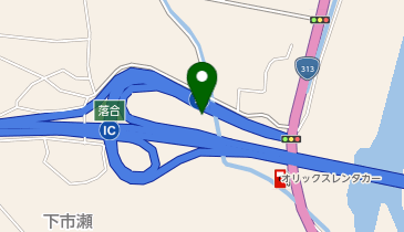 公衆トイレの地図画像