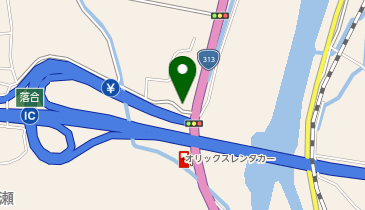 公衆トイレの地図画像