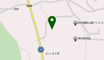 公衆トイレの地図画像