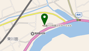 公衆トイレの地図画像