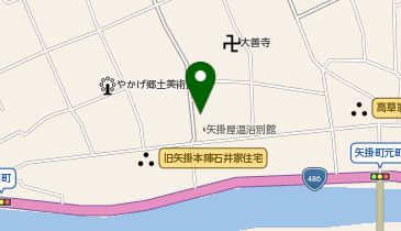 公衆トイレの地図画像