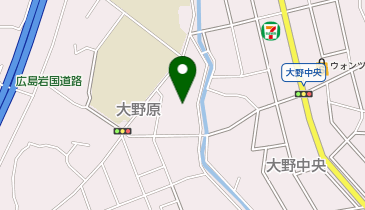 公衆トイレの地図画像