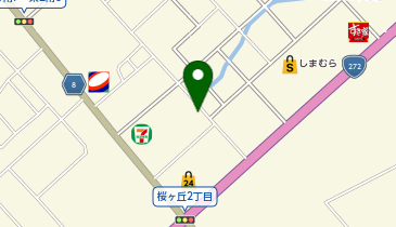 公衆トイレの地図画像