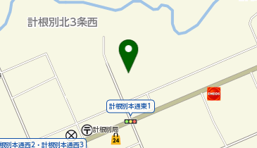 公衆トイレの地図画像