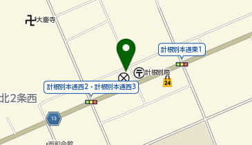 車椅子用トイレの地図画像