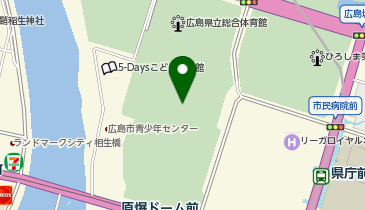 公衆トイレの地図画像