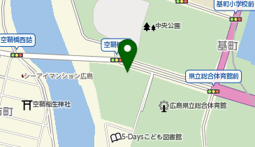 公衆トイレの地図画像