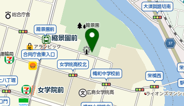 公衆トイレの地図画像